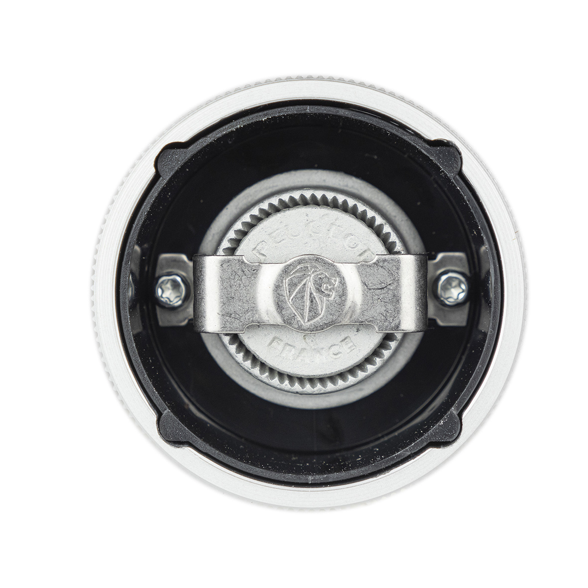 Pfeffermühle, Line Aluminium/Buchenholz, Peugeot, 12cm