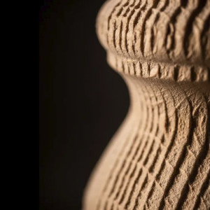 Pfeffermühle Nature-Sandgestrahltes Profil