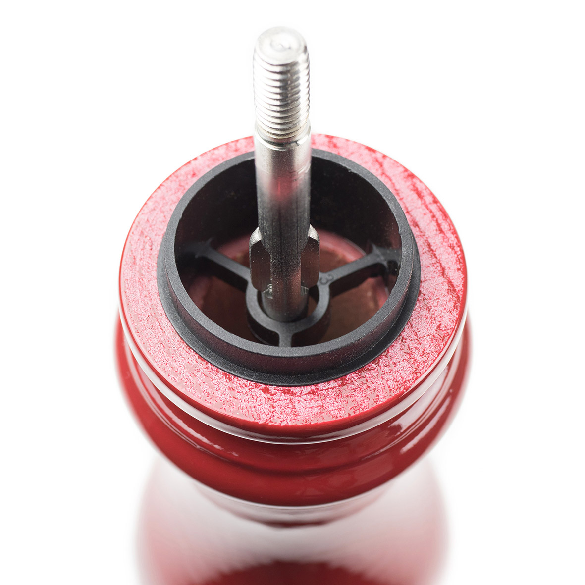 Pfeffermühle mit 6 Mahlgraden, Passion rot, Peugeot, 18cm