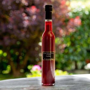 Essig mit Himbeer Fruchtmark, Chez Popol, 250ml