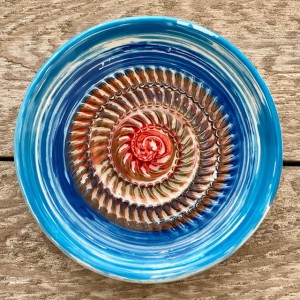 Poterie Ventoux-Knoblauchreibe-Korsika