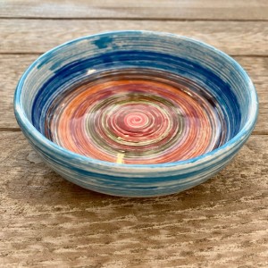 Poterie Ventoux-flache Schale-Korsika