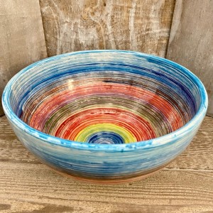 Poterie Ventoux-große Salatschale-Korsika_1