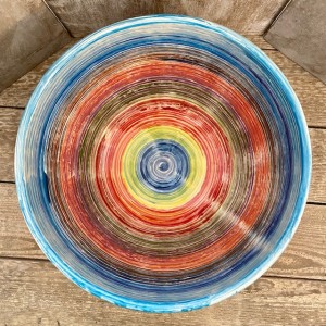 Poterie Ventoux-große Salatschale-Korsika_2