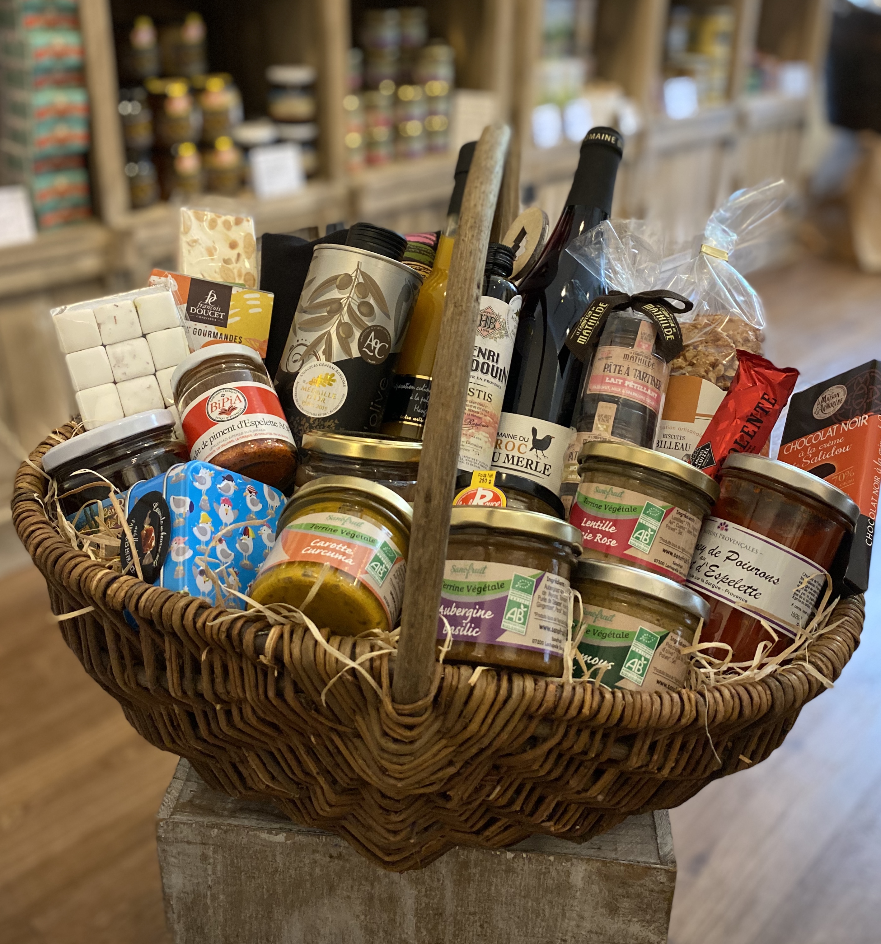 Präsentkorb „Grand Gourmand“