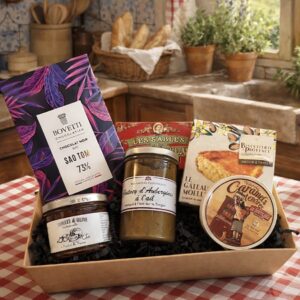 Präsentkorb "Ma tante végétarienne"