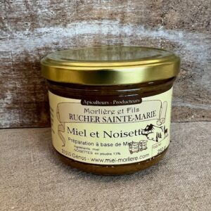 Honig aus den Pyrenäen mit Haselnüssen, Rucher Sainte-Marie, 250g