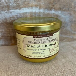 Honig aus den Pyrenäen mit Zitrone, Rucher Sainte-Marie, 250g