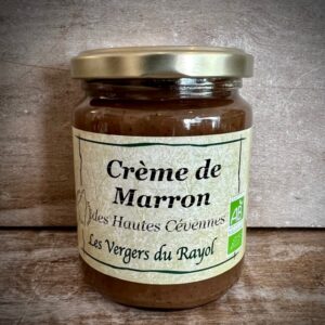 Bio-Maronencreme, Les Vergers du Rayol, 320g