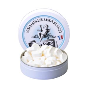 Bonbon aus dem Vichy-Becken in schöner Metalldose, Bonbon France, 50g