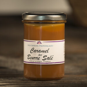 Gesalzene Karamellcreme, Nos Saveurs Provençales, 245g