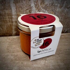 Aufstrich mit Paprika und Mascarpone, vegetarisch, Secrets de Famille, 90g