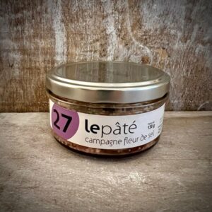 Bauernpastete - Le pâté campagne mit Fleur de sel, Secrets de Famille, 130g