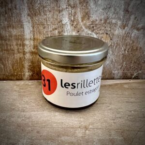 Hähnchen Rillettes mit Estragon, Secrets de Famille, 90g