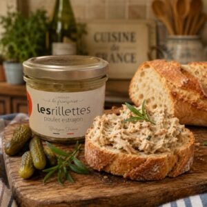 Hähnchen Rillettes mit Estragon, Secrets de Famille, 90g