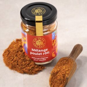 Gewürzmischung "Poulet rôti" (Brathähnchen), Un Jour une Épice, 42g