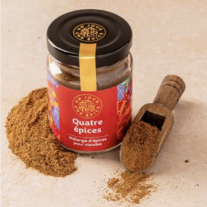 Gewürzmischung "quatre épices", Un Jour une Épice, 35g