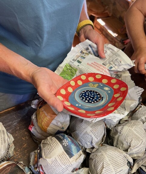 Unikate-rechteckige Teller-L'Atelier de Julie