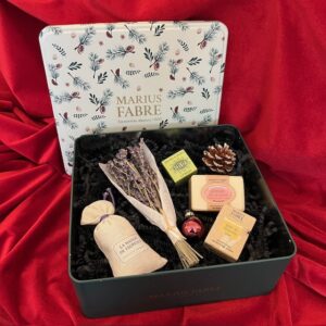 Geschenkbox "Antibes", Marius Fabre, 23x21,5x9cm