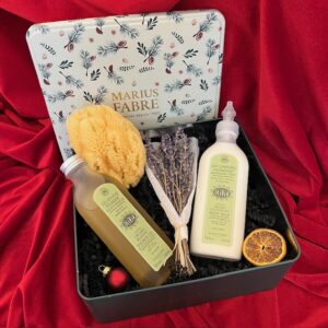 Geschenkbox "Nice" zu Weihnachten, Marius Fabre, 23x21,5x9cm