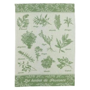 Geschirrtuch Jacquard "Les herbes de Provence", Winkler, 50x70 cm - NEU !