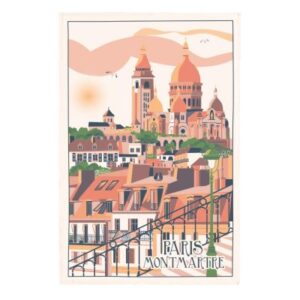 Geschirrtuch "Montmartre", Winkler, 48x72 cm - NEU !