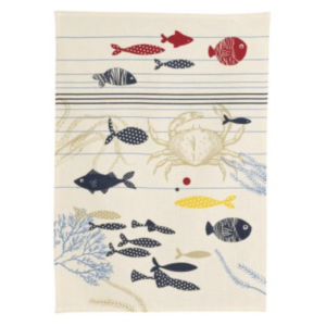Geschirrtuch "Océan", Winkler, 50x70 cm