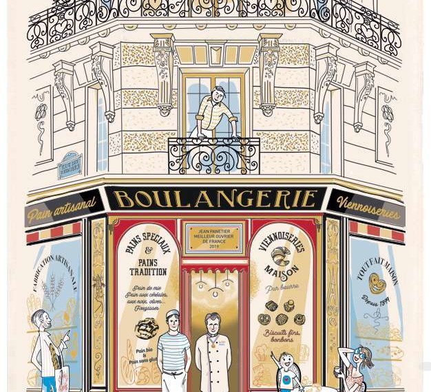 Winkler-Torchons&Bouchons-Façade Boulangerie