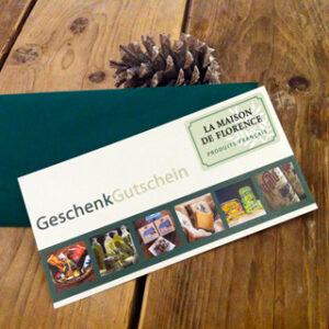 Geschenkgutschein